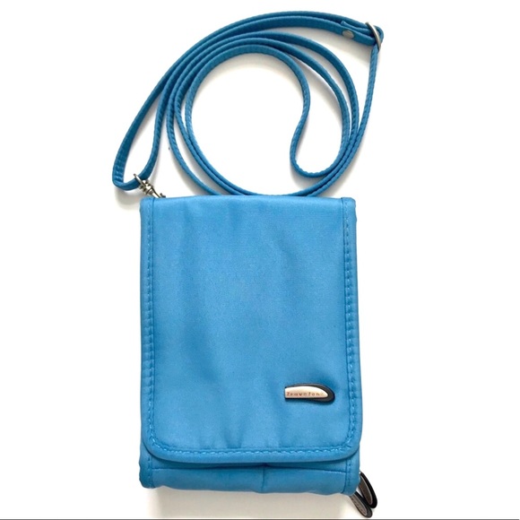 Travelon Handbags - TRAVELON Passport Crossbody Bag